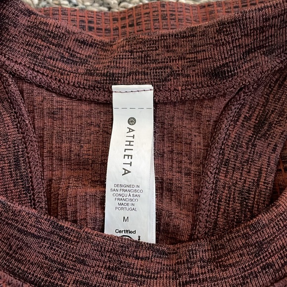 Athleta Racerback Tank - Picture 3 of 4